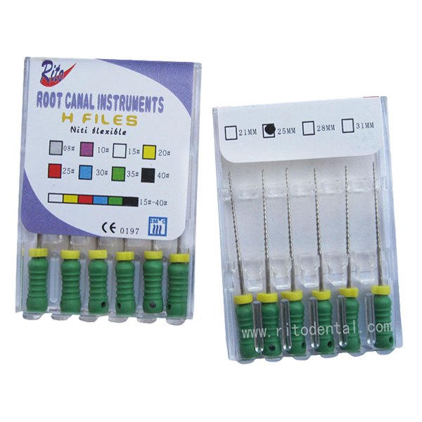 NH-21 Niti H Files/Root Canal Files/Hand Use H Files L21mm(10 boxes)