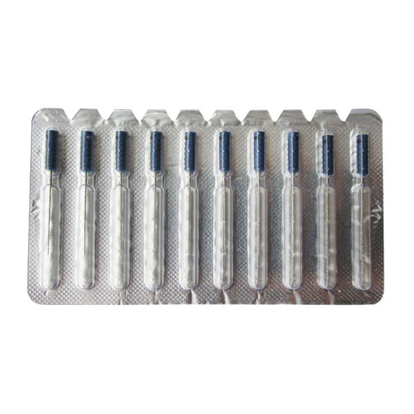 BB-21 Stainless Steel Barbed Broaches Files L21mm(15 packs in a box)