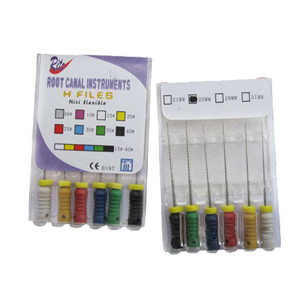 NH-31 Niti H Files/Root Canal Files/Hand Use H Files L31mm(10 boxes)