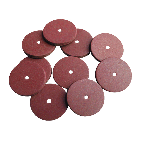 RT-328 Silicon Polishers-Red Color Wheels