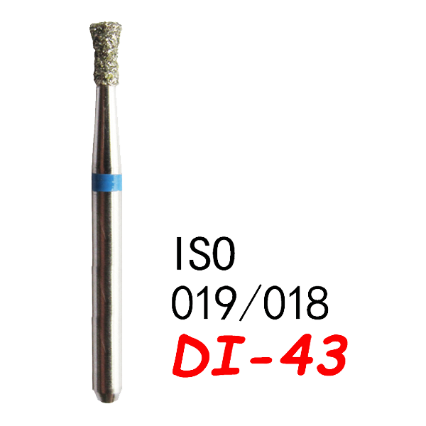 DI-43 FG  Diamond Burs (50pcs)