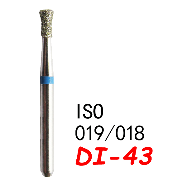 DI-43 FG  Diamond Burs (50pcs)
