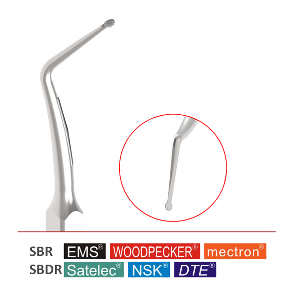 SBR-BSDR Restorative Tips For Scaler (5pcs in the pack )