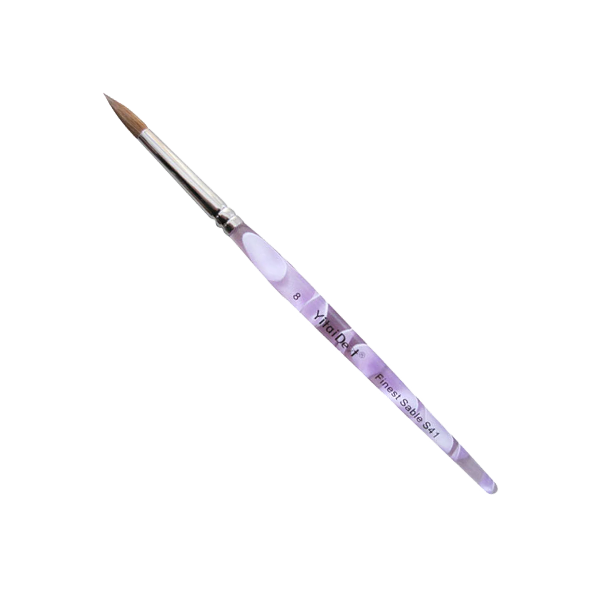 PB-S41-8P Dental Brush/Dental Finest Sable Brush