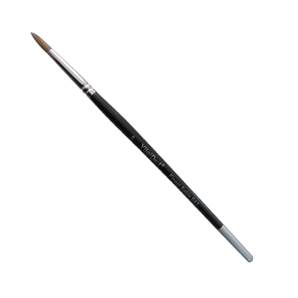 PB-S41-8 / Brush - Dental Finest Sable Brush