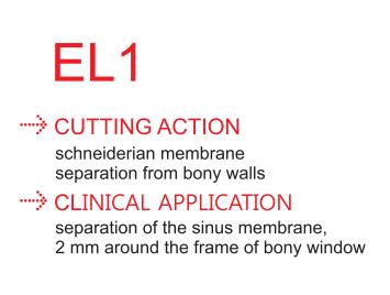 EL1 Scaling Tips(3pcs in the pack )