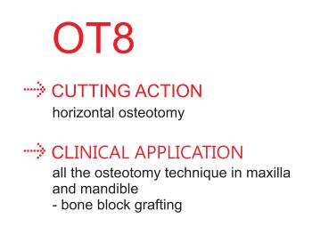 OT8 Scaling Tips(3pcs in the pack )