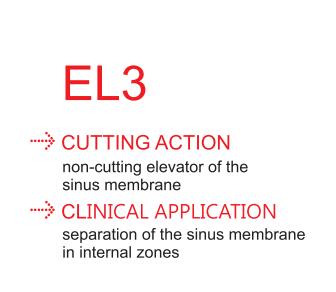 EL3 Scaling Tips(3pcs in the pack )