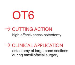 OT6 Scaling Tips(3pcs in the pack )