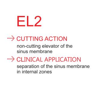 EL2 Scaling Tips(3pcs in the pack )