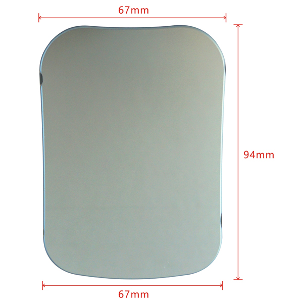 RT-GM201/205 Dental Double Sided Coating Mirror/ Dental Intra Oral Photography （5pcs/set）