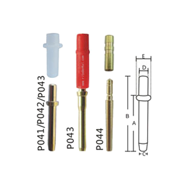 RT-P044 / Set of Nails/Dental Nails/Dental Pins