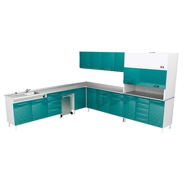 RT-T26 Dental Lab Cabinet