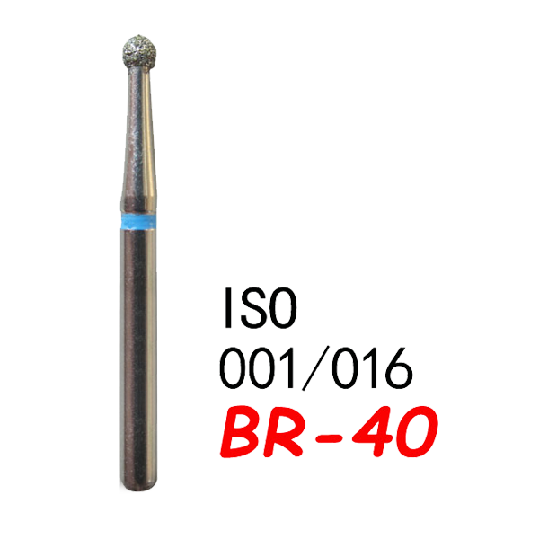 BR-40 FG Diamond Burs(50pcs in a box)