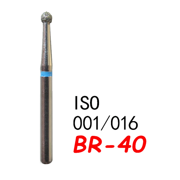 BR-40 FG Diamond Burs(50pcs in a box)