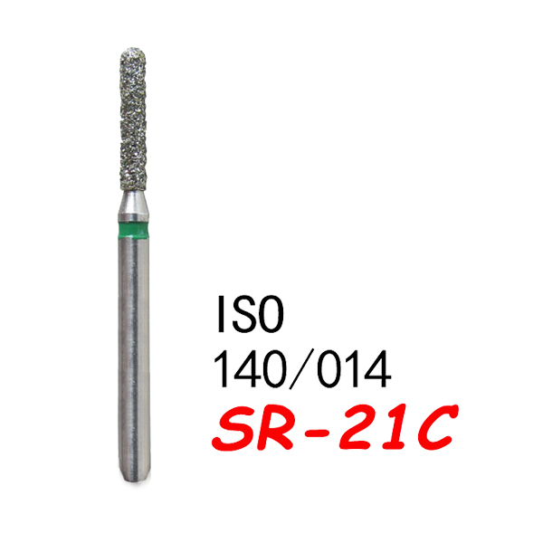 SR-21C FG Diamond Burs(50pcs in a box)