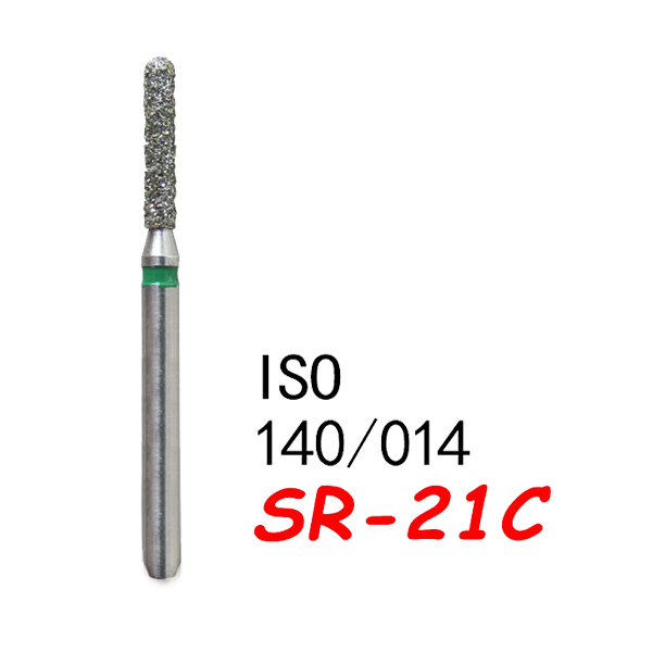 SR-21C FG Diamond Burs(50pcs in a box)